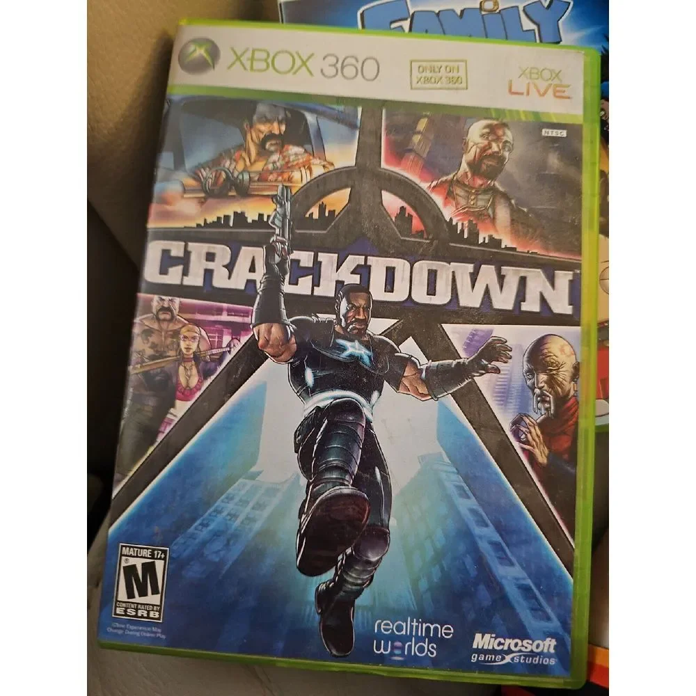 Crackdown (Microsoft‎ Xbox 360, 2007)